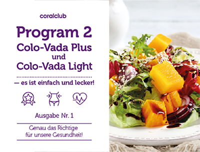 Brochure "Recipe book for Colo-Vada"